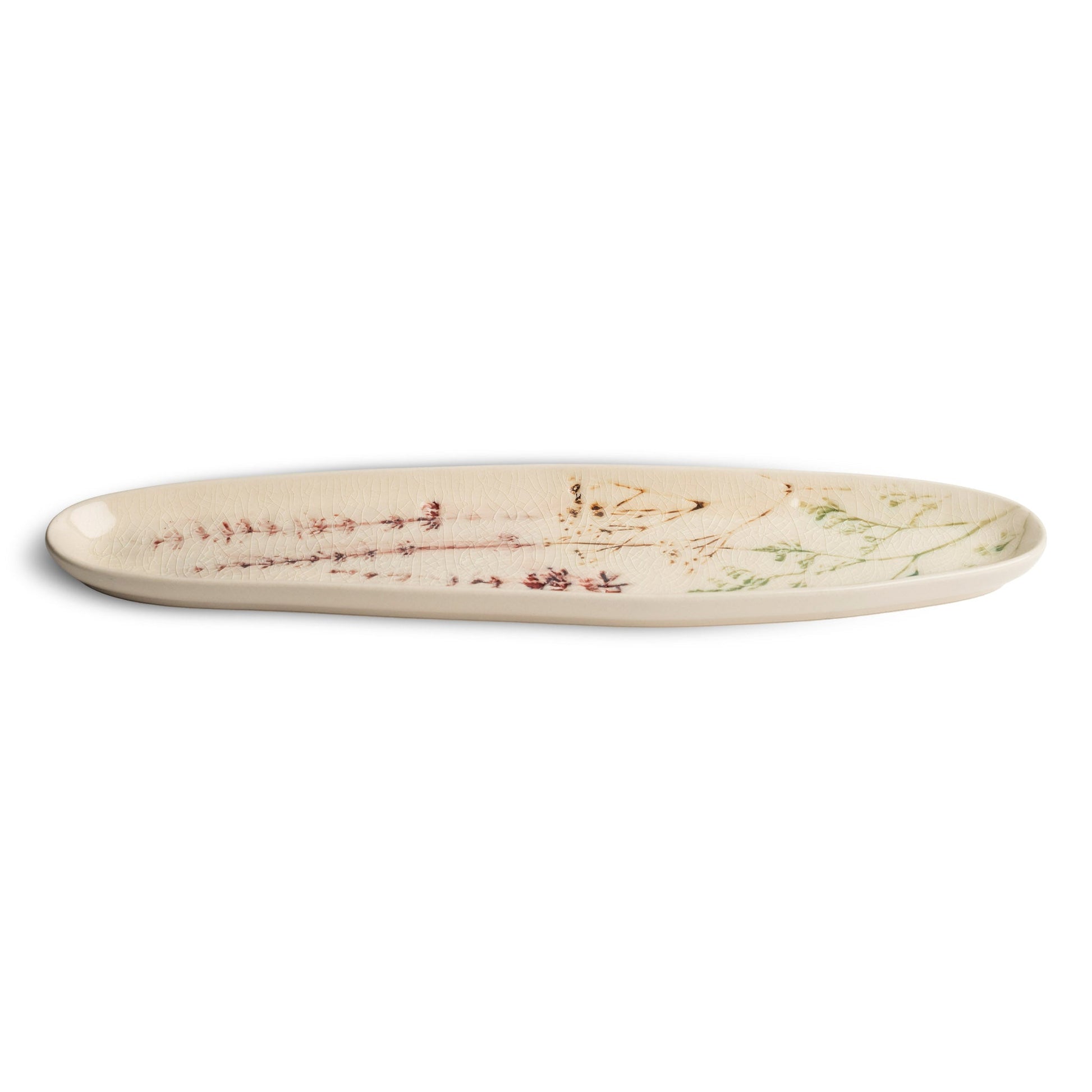 Floral Nut Plate Modern Home