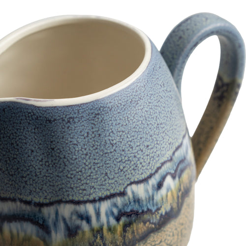 Colosse Cream Jug - Blue