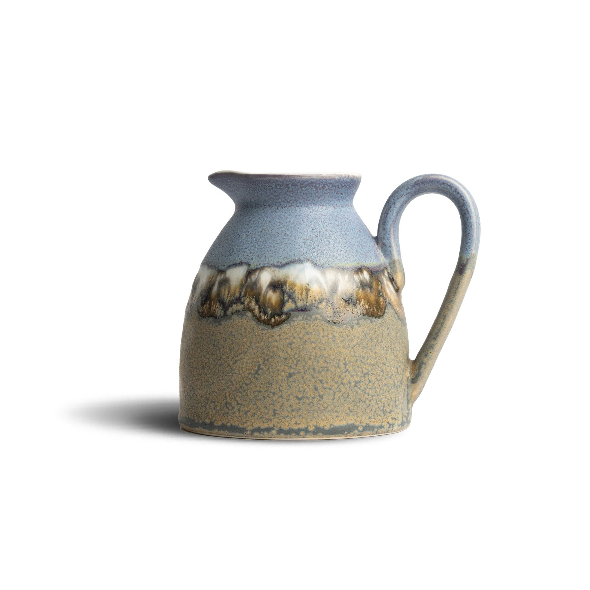 Colosse Milk Pot - Blue Modern Home