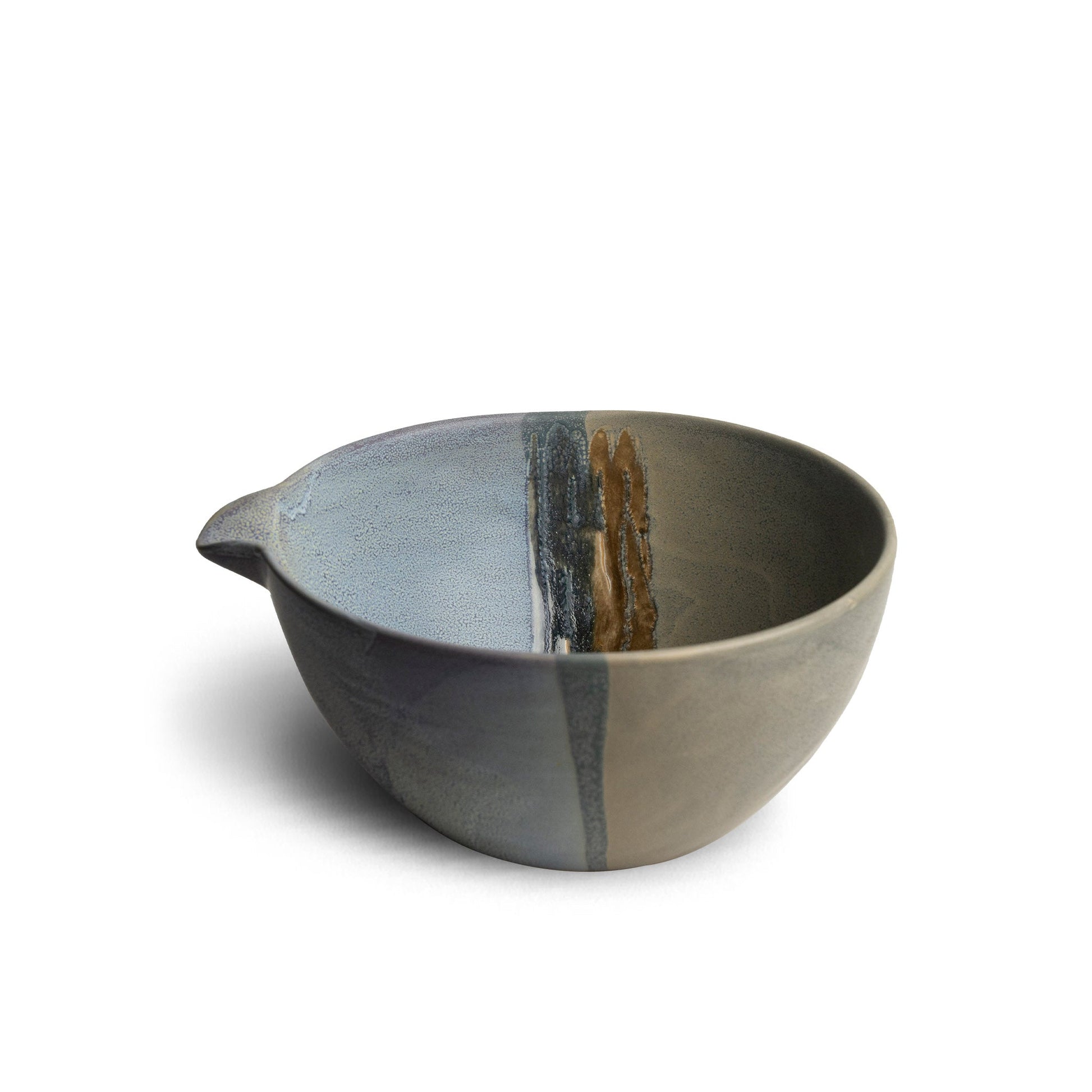 Colosse Ceramic Bowl - Blue Modern Home