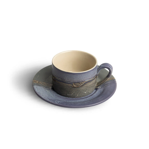 COLOSSE Tea Cup - Blue