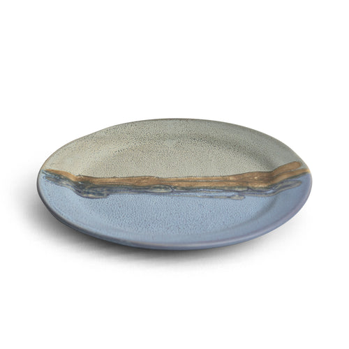 Colosse Small Plate - Blue