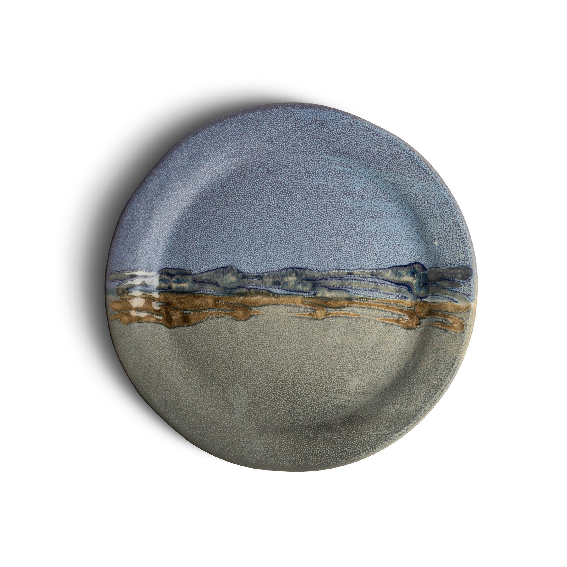 COLOSSE Plate Big - Blue Modern Home