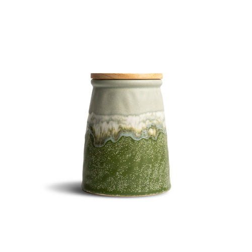 Colosse Jar - Green