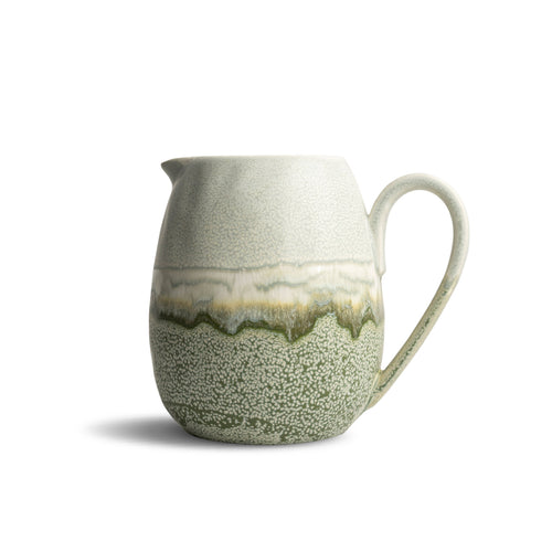 Colosse Cream Jug - Green