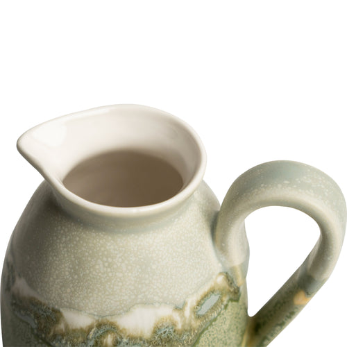 Colosse Milk Pot - Green