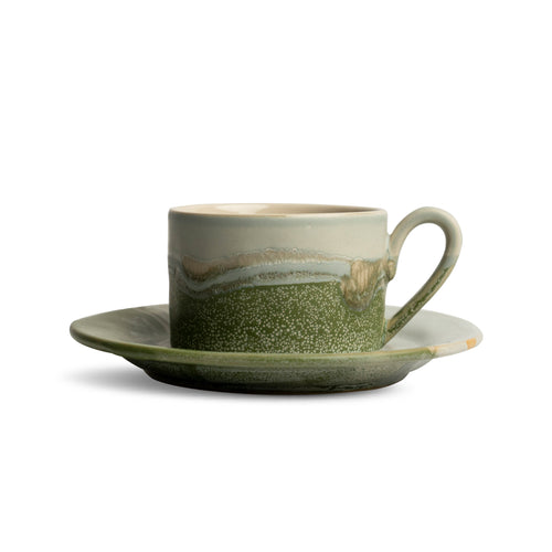 Colosse Tea Cup - Green