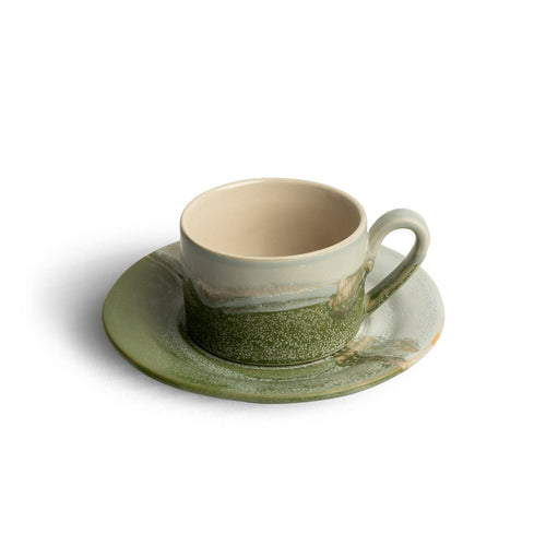 Colosse Tea Cup - Green