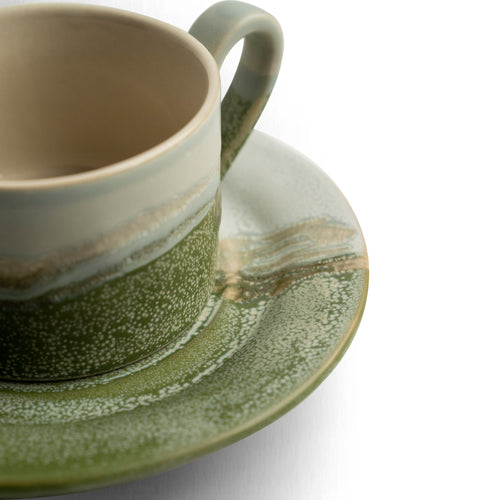 Colosse Tea Cup - Green