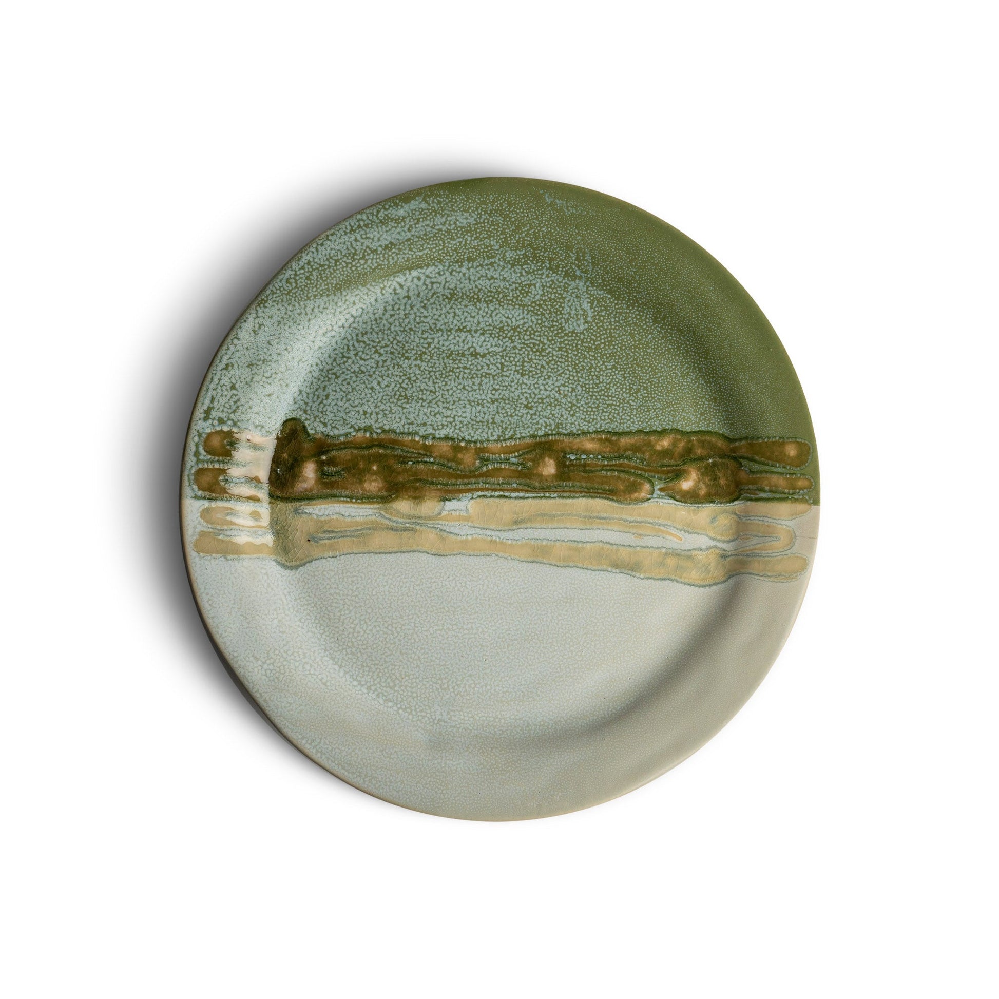 Colosse Big Plate - Green Modern Home