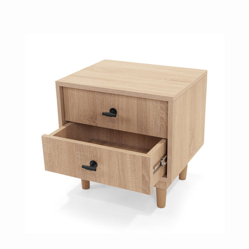 Oaklyn Bedside Table Modern Home