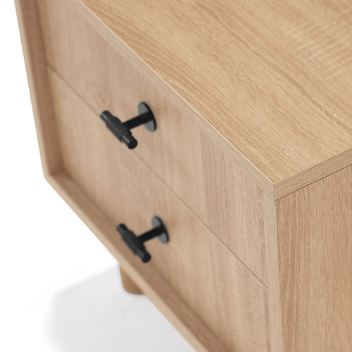 Oaklyn Bedside Table Modern Home