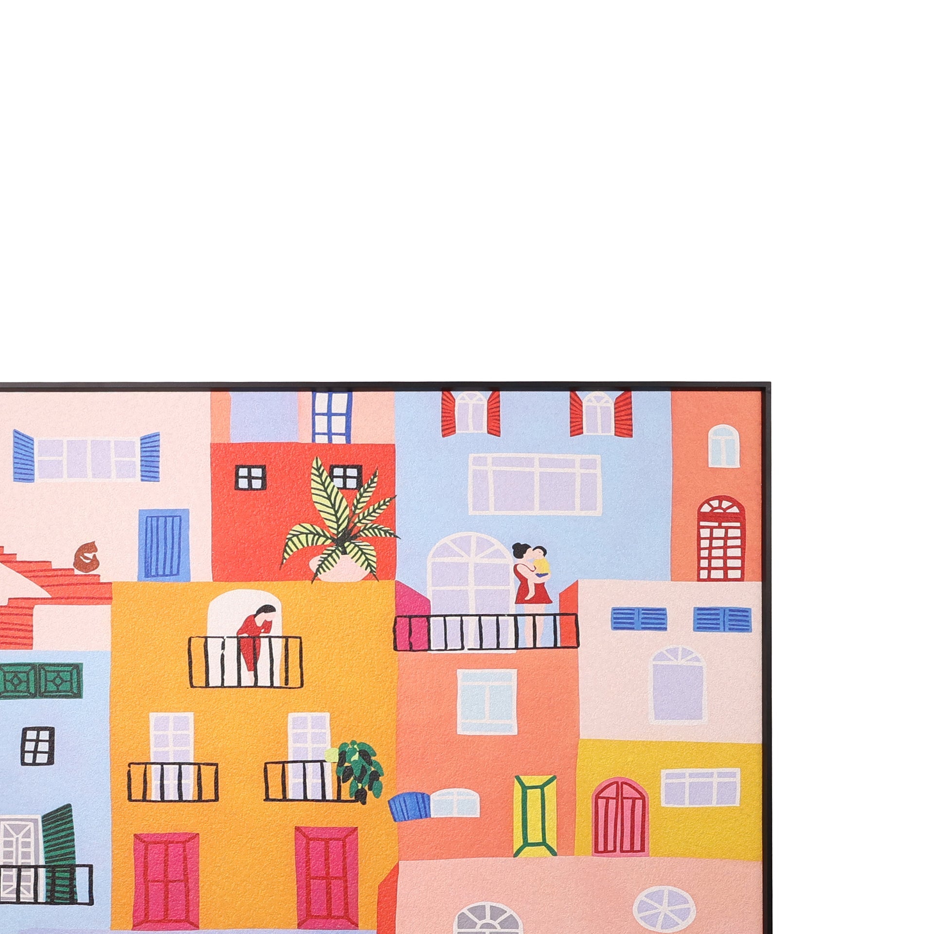 Pangaea Painting Modern Home