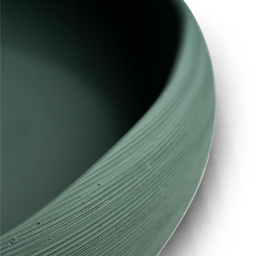 Raku Bowl - Green