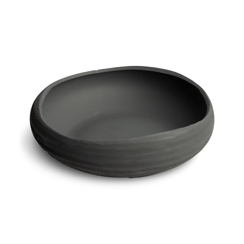 Raku Small Bowl - Black