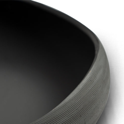 Raku Small Bowl - Black