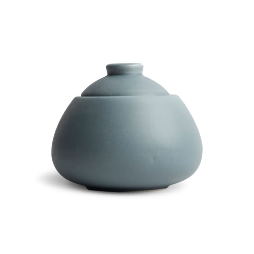 Modish Ceramic Sugar Jar - Blue