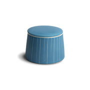 Costa Nova Sugar Jar - Blue Modern Home