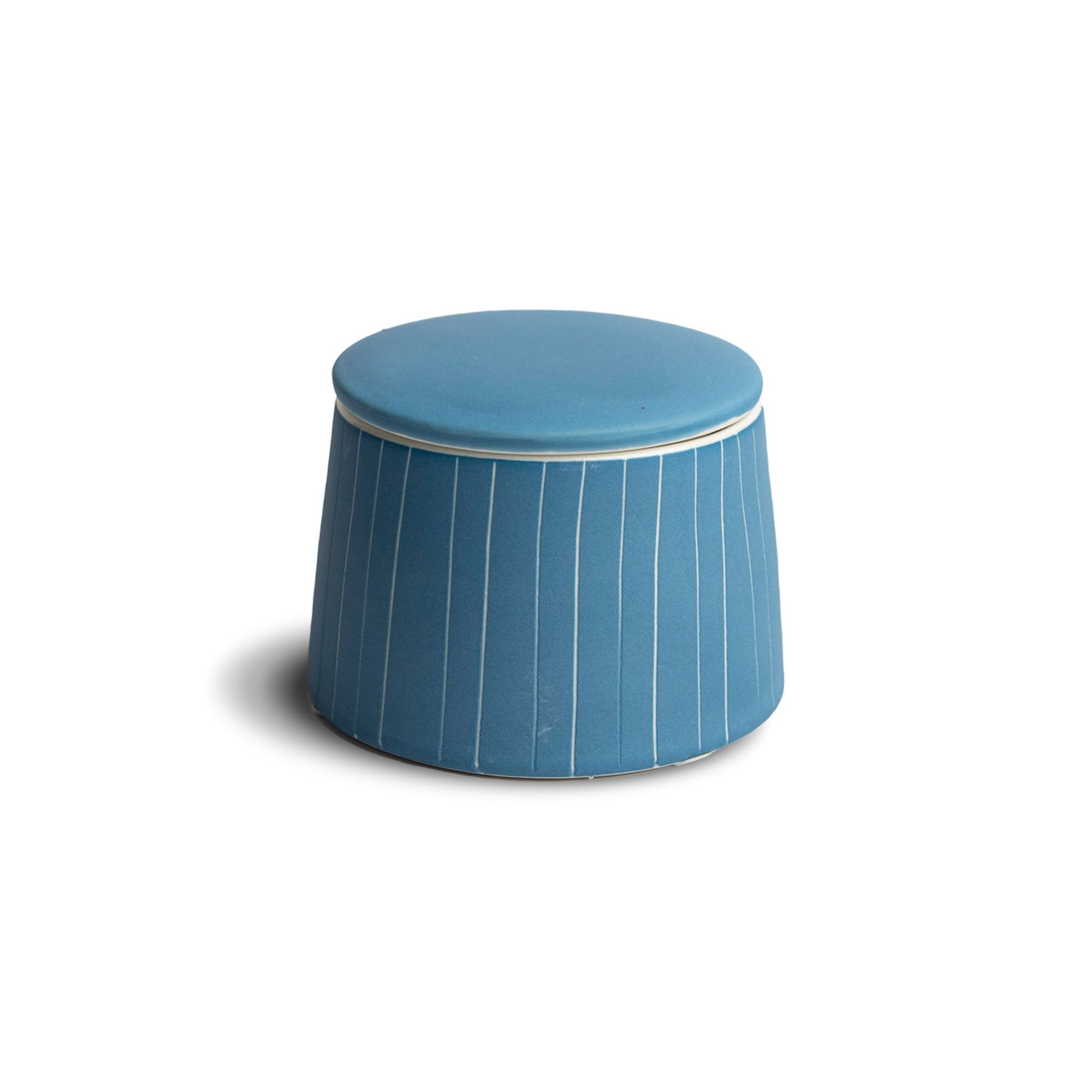 Costa Nova Sugar Jar - Blue Modern Home