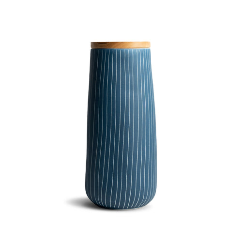 Costa Nova Long Jar - Blue