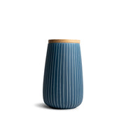 Costa Nova Medium Jar - Blue Modern Home