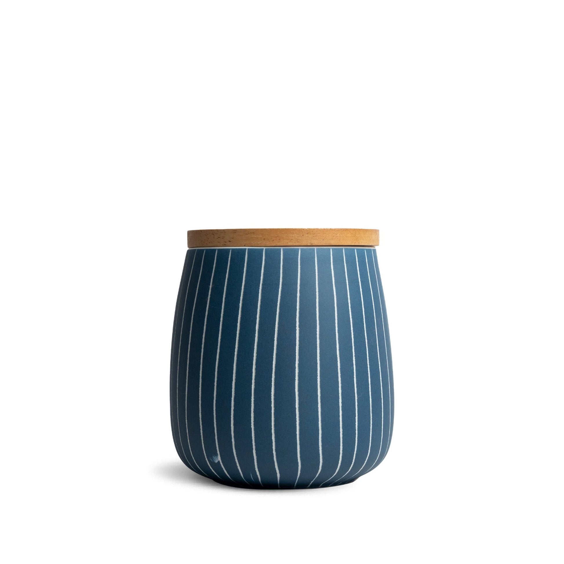 COSTA NOVA Small Jar - Blue Modern Home