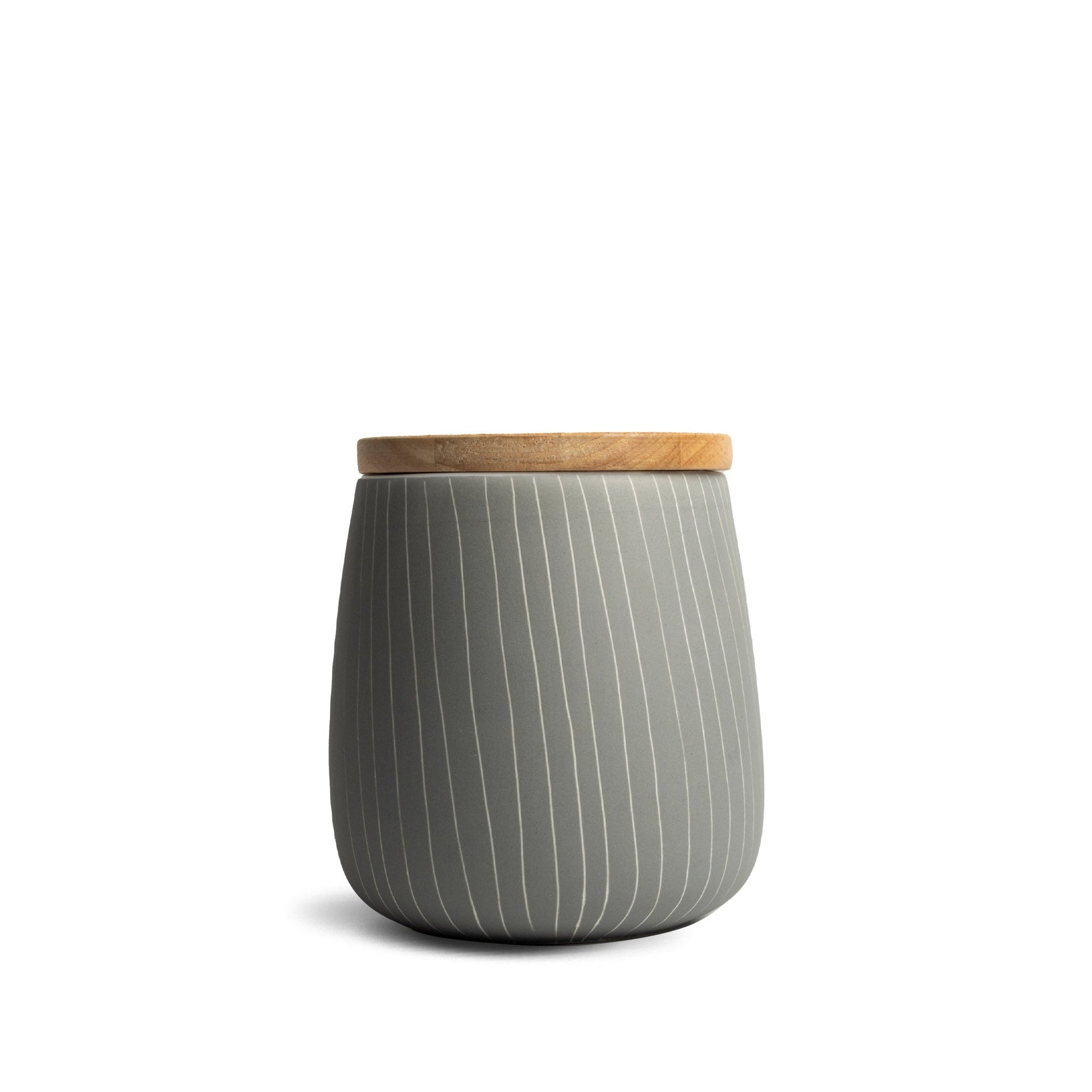 COSTA NOVA Small Jar - Grey Modern Home