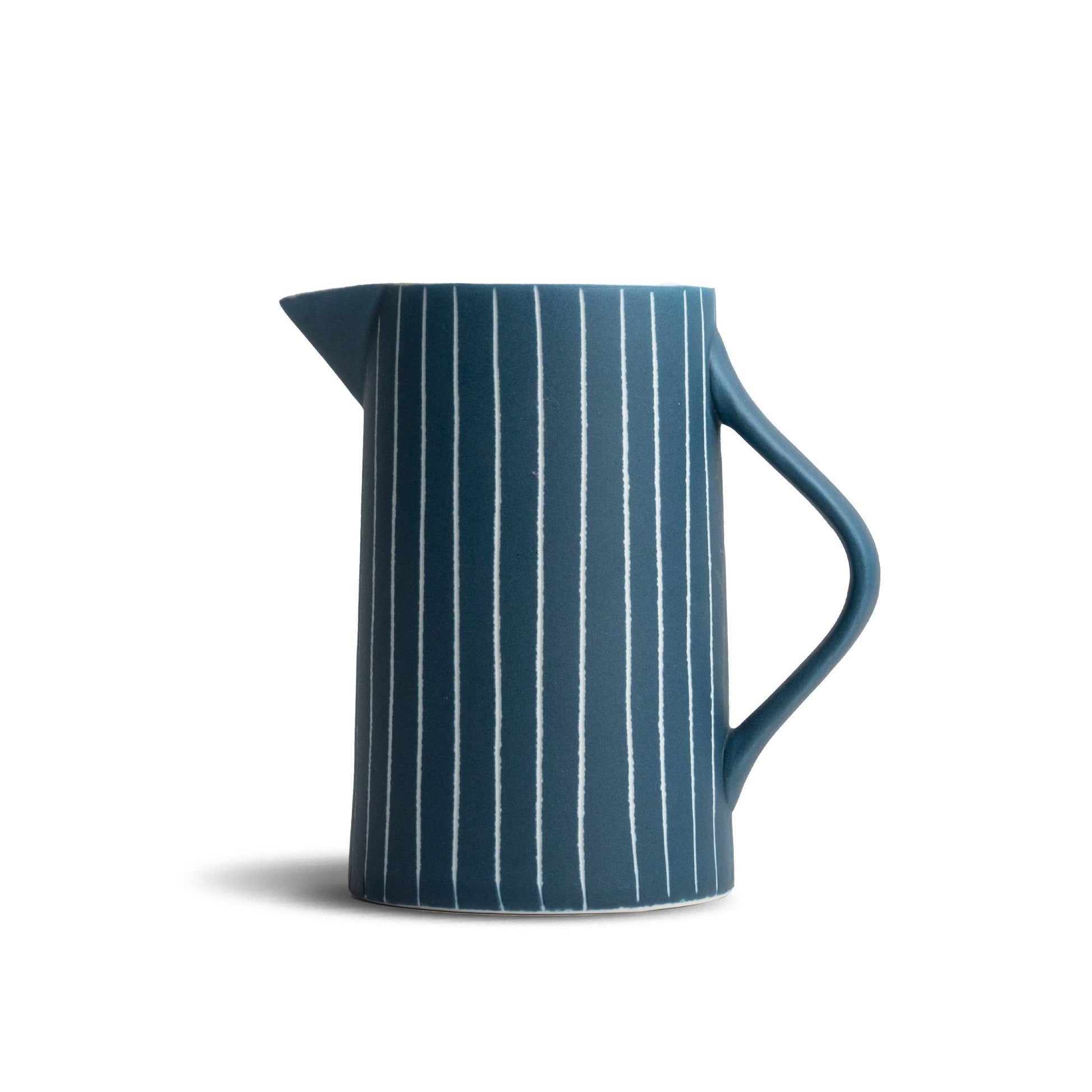 Costa Nova Milk Pot - Blue Modern Home