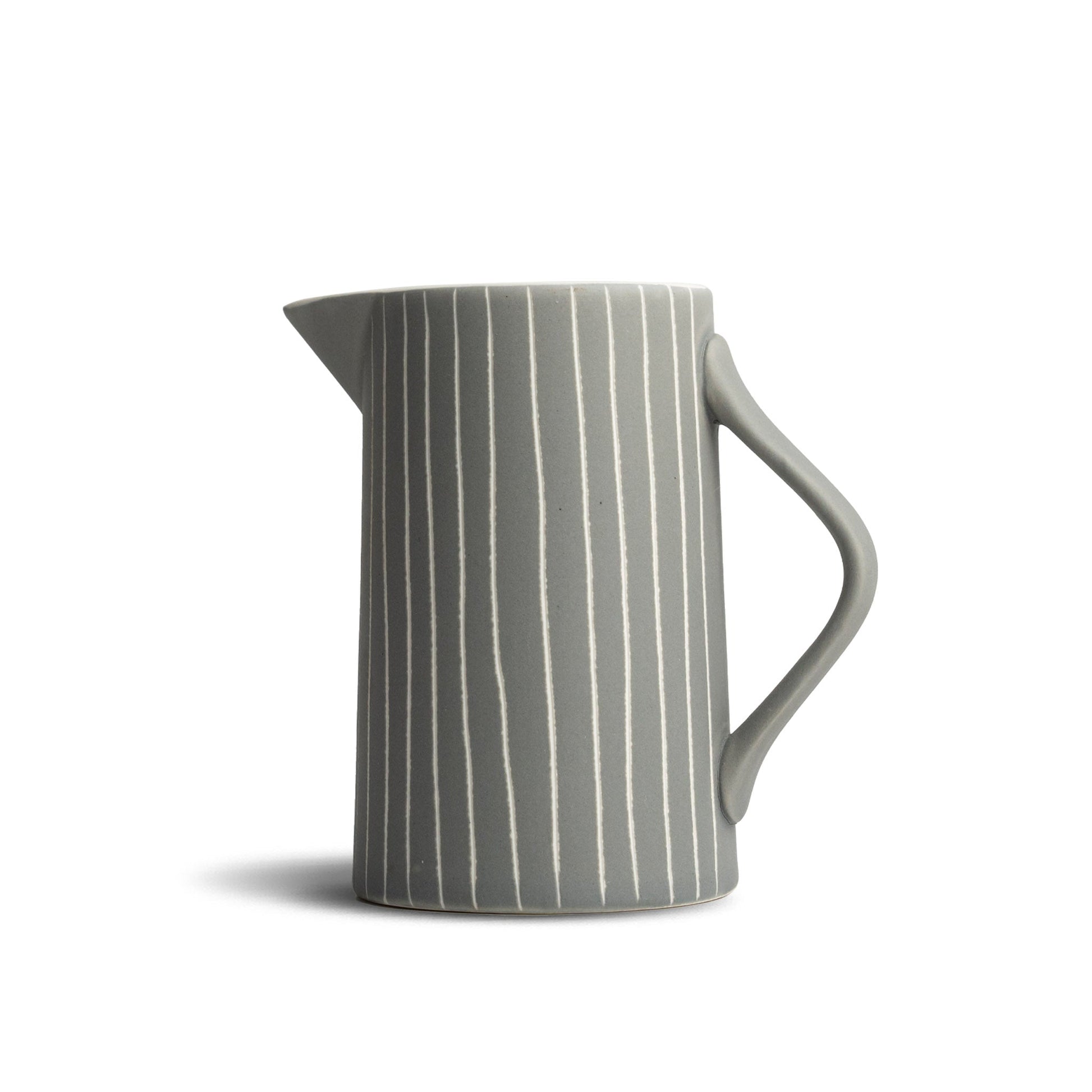 Costa Nova Milk Pot - Grey Modern Home
