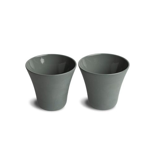 Hagi Yaki Cups (Set of 2)