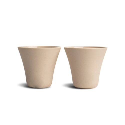 Hagi Yaki Cups (Set of 2)