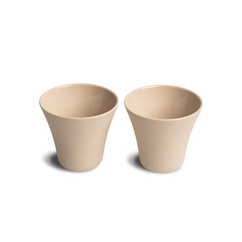 Hagi Yaki Cups (Set of 2)