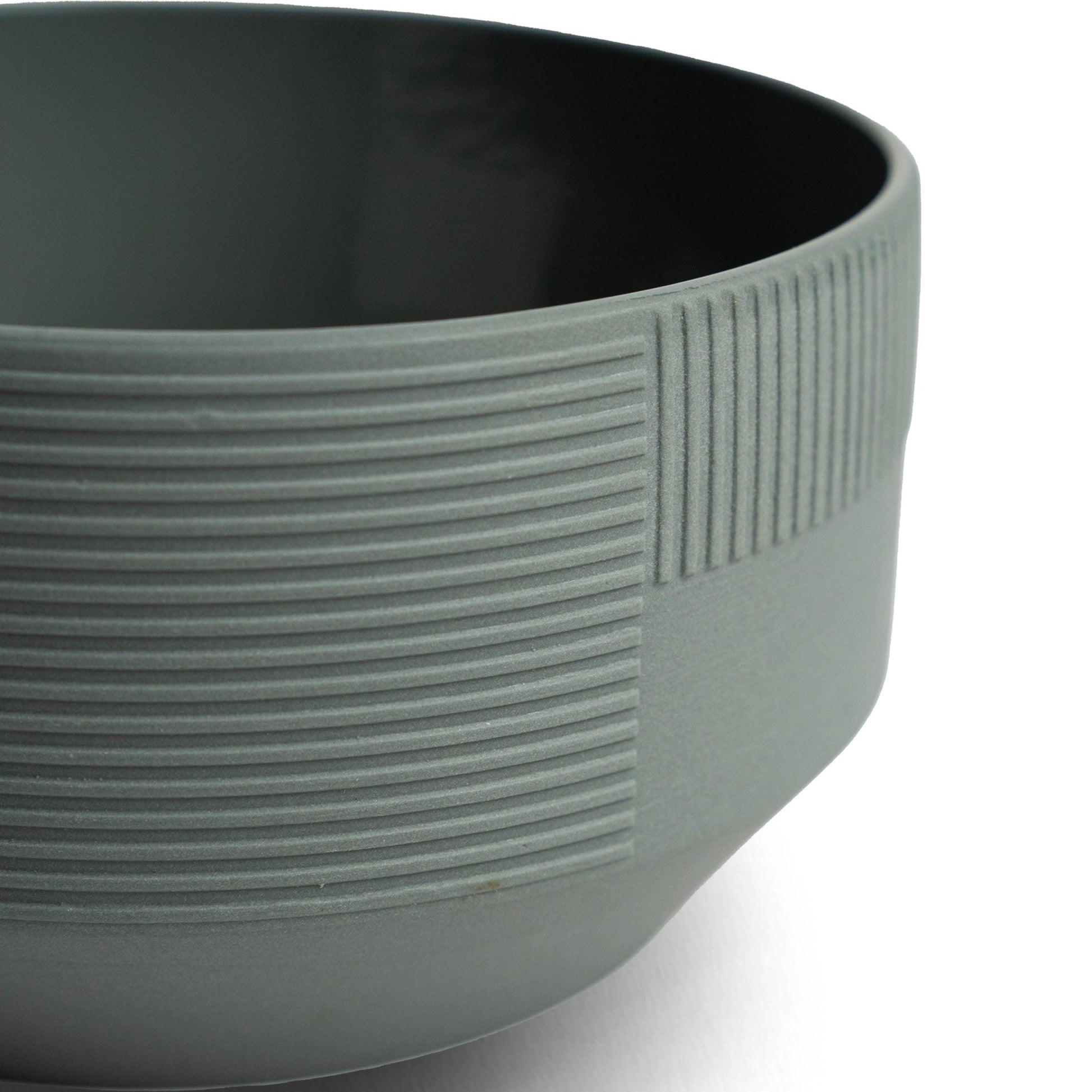 Matsu Bowl - Green/Gray Modern Home