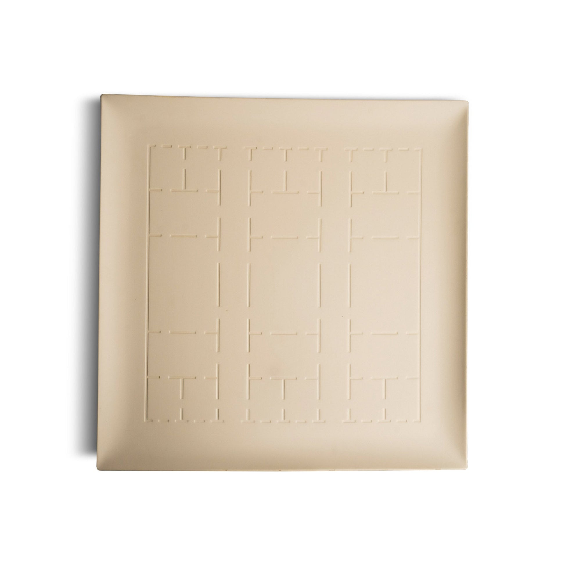 Bartram Cream Large Plate Modern Home