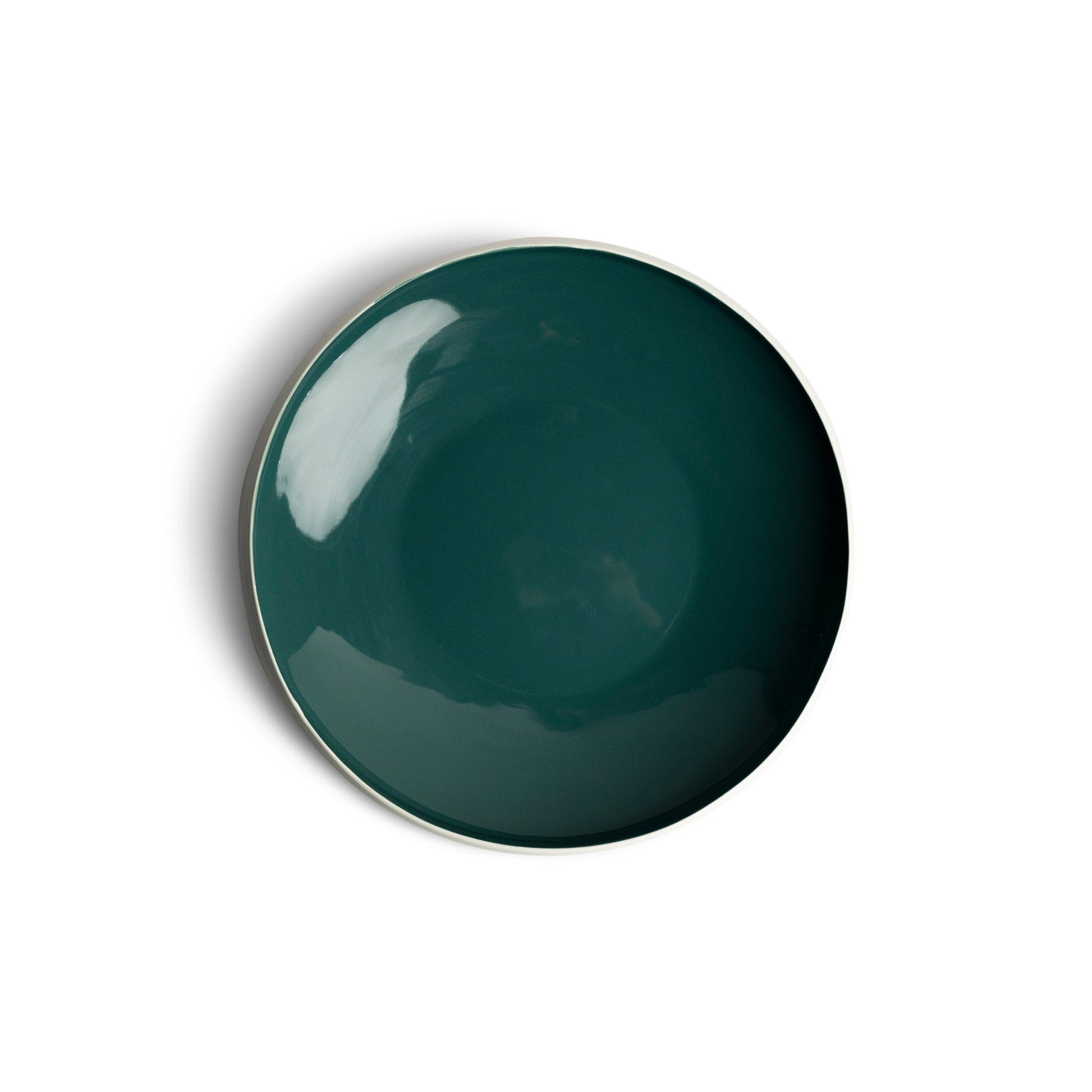 Brusheta Deep Blue Medium Plate Modern Home