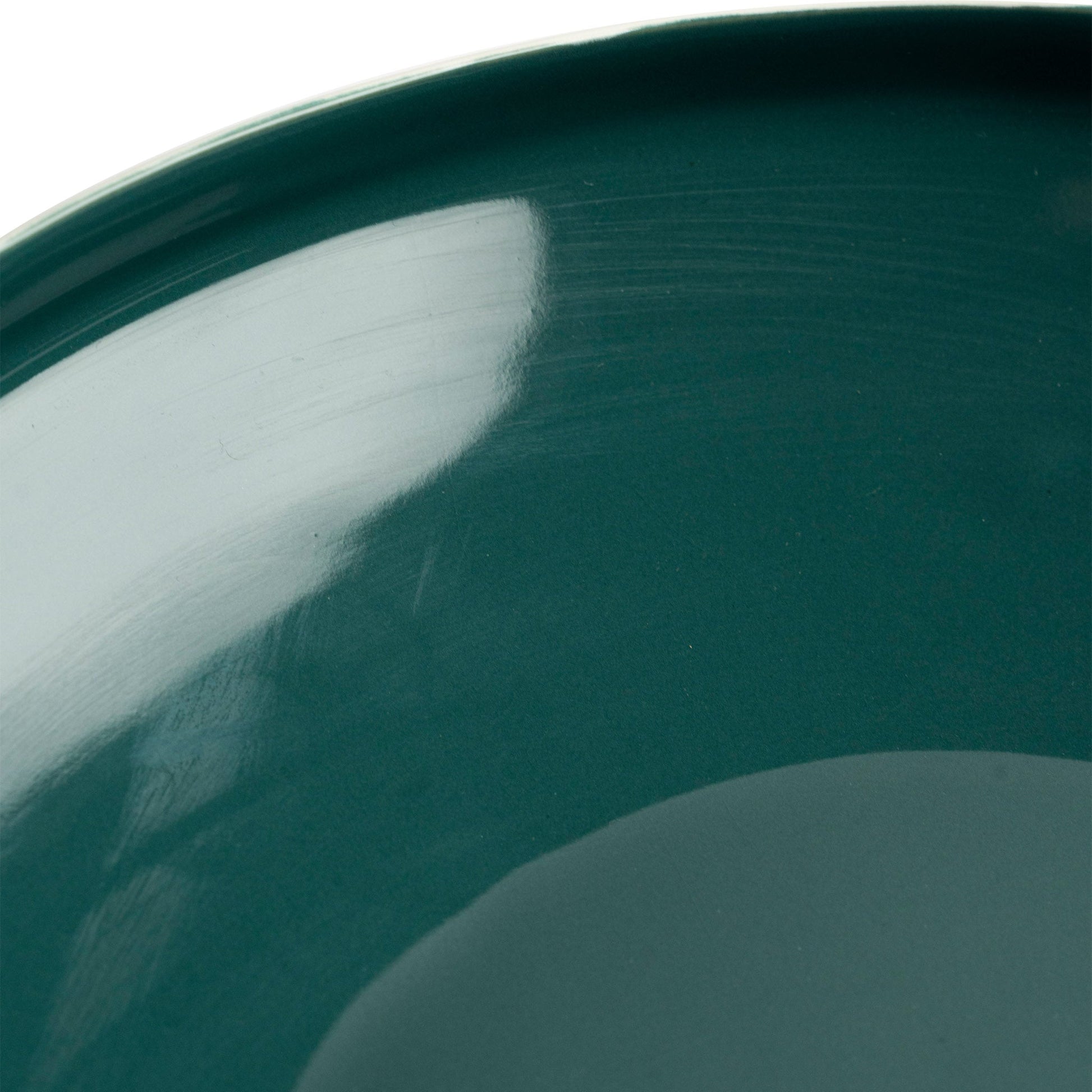 Brusheta Deep Blue Medium Plate Modern Home