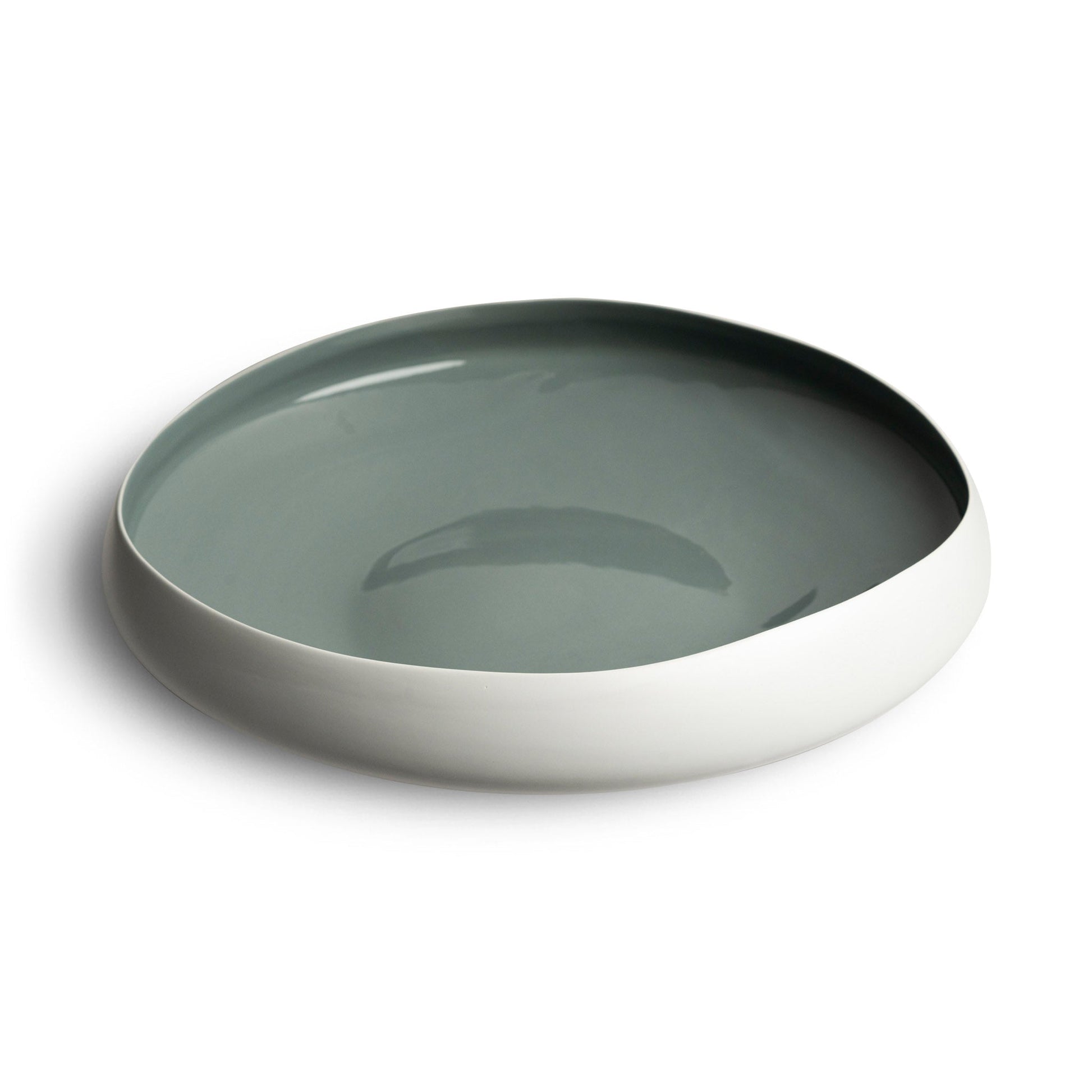 Brusheta Large Bowl - Grey Modern Home