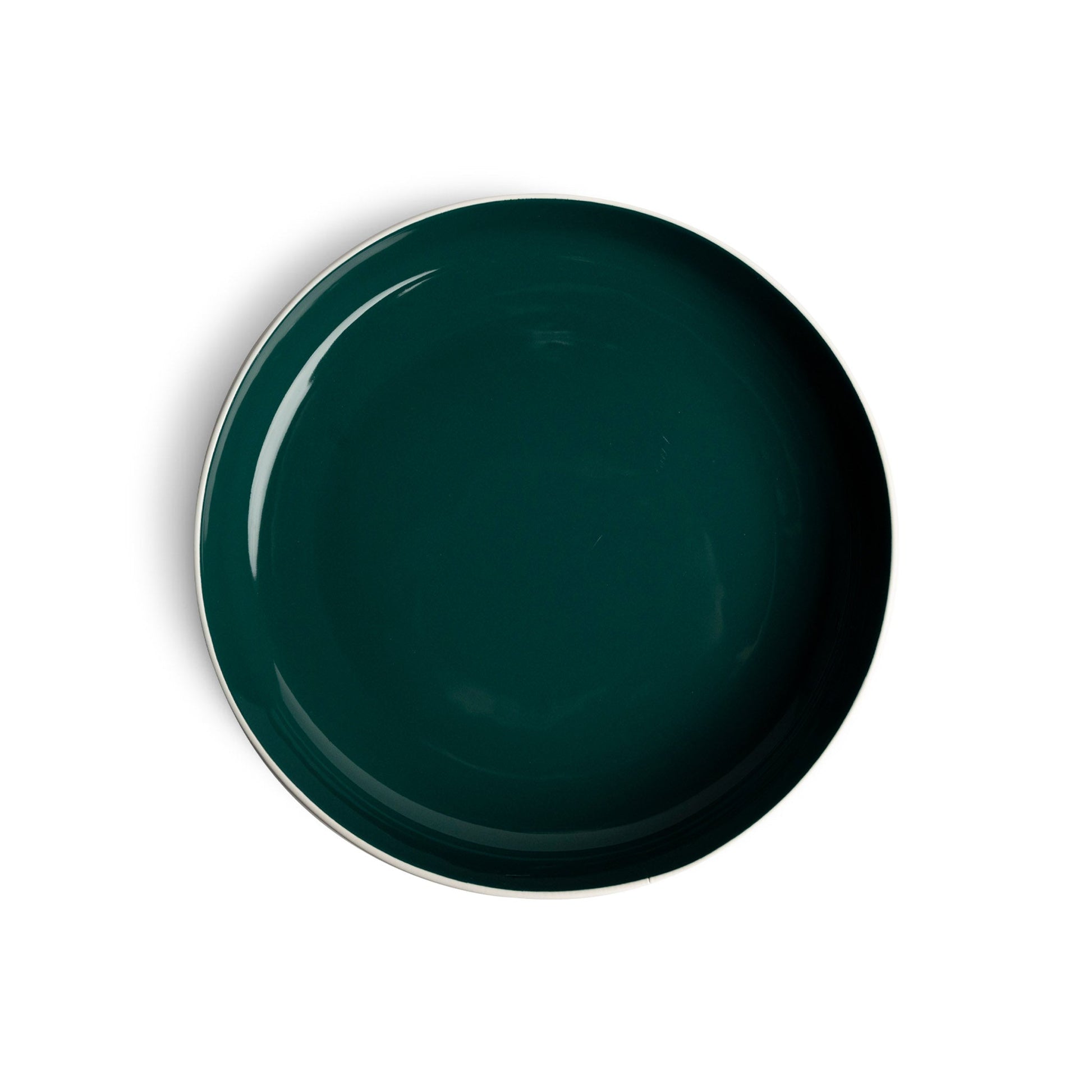 Brusheta Emerald Plate Modern Home