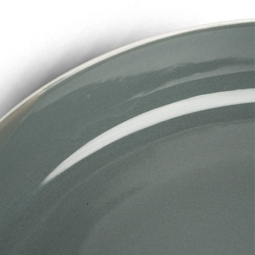 Brushetaa Grey Plate