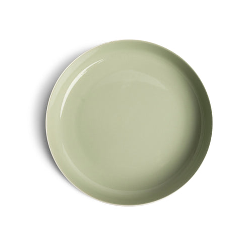 Brushetaa Green Plate