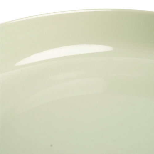 Brushetaa Green Plate