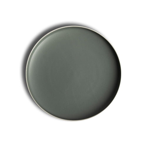 Flat Medium Merli Plate - Grey