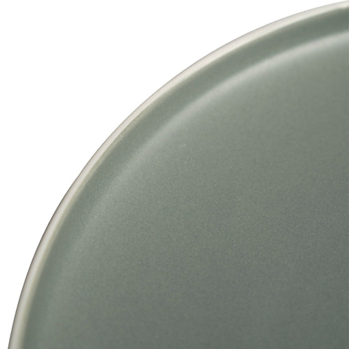 Flat Medium Merli Plate - Grey