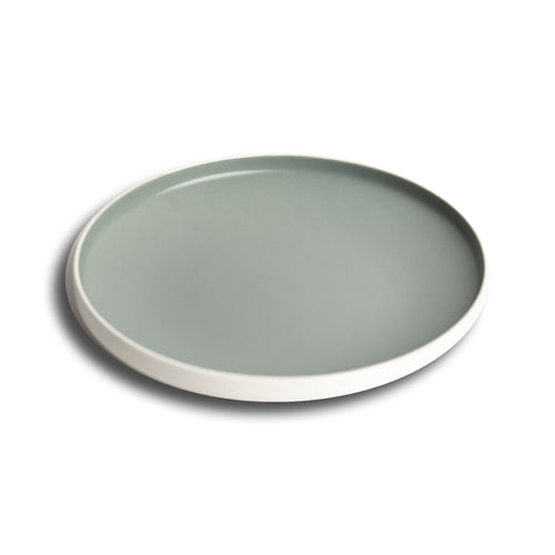 Flat Small Merli Plate - Grey