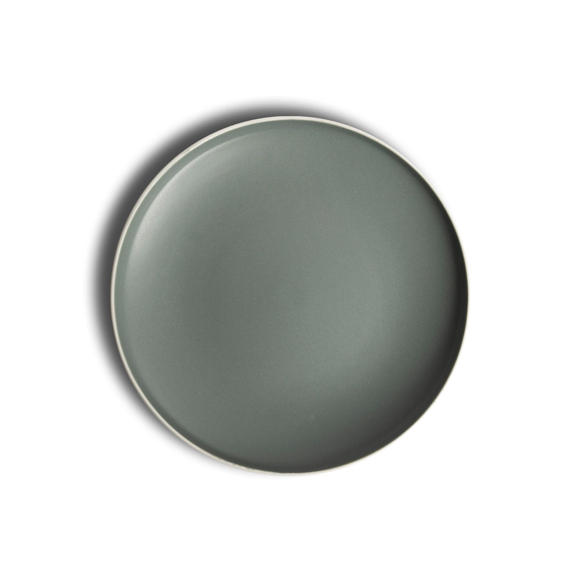 Flat Small Merli Plate - Grey Modern Home