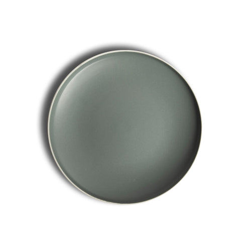 Flat Small Merli Plate - Grey