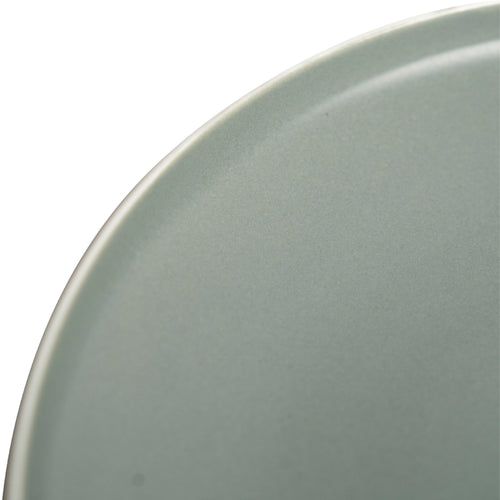 Flat Small Merli Plate - Grey