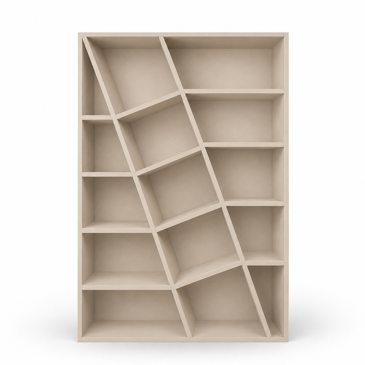 Hex Bookcase Modern Home