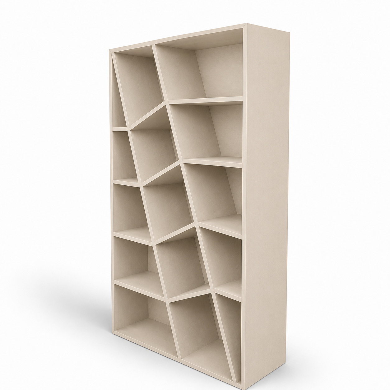 Hex Bookcase Modern Home
