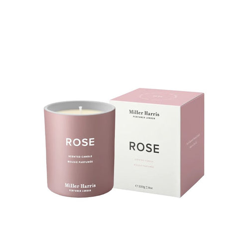 Miller Harris Rose Scented Candle - 220gm